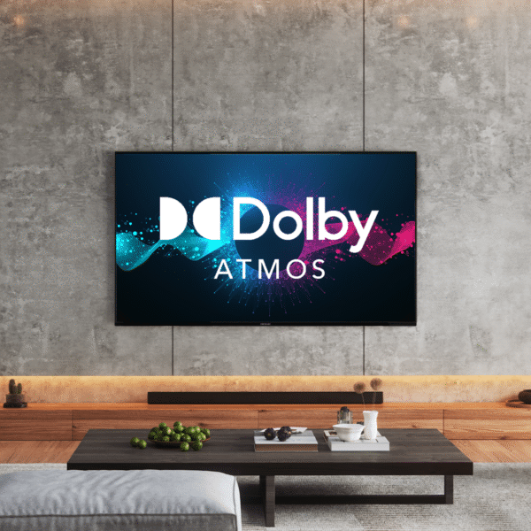 Imagen 8 Smart TV Cecotec 55 pulgadas 4K UHD con Android TV 11, Dolby Vision, Dolby Atmos y diseño Frameless. Tecnología MEMC para una fluidez de imagen excepcional.