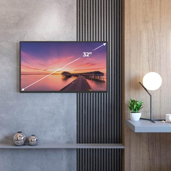 Imagen 4 Televisor Cecotec Serie 0 0032S de 32 pulgadas con resolución HD, sonido Dolby, diseño elegante y conectividad HDMI/USB para disfrutar de contenido multimedia.