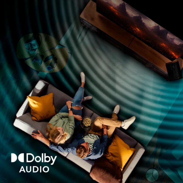 Imagen 6 Televisor Cecotec Serie 0 0032S de 32 pulgadas con resolución HD, sonido Dolby, diseño elegante y conectividad HDMI/USB para disfrutar de contenido multimedia.