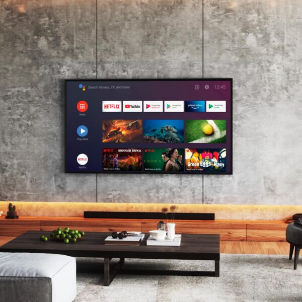 Imagen 4 Televisor Cecotec ALU30075 de 75" con resolución 4K UHD, Android TV 11, Dolby Vision y Atmos. Pantalla de gran formato con Google Assistant y Chromecast integrado.