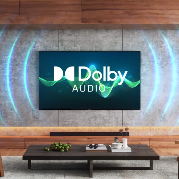 Imagen 8 Televisor Cecotec ALU30075 de 75" con resolución 4K UHD, Android TV 11, Dolby Vision y Atmos. Pantalla de gran formato con Google Assistant y Chromecast integrado.