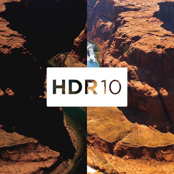 Imagen 7 Televisión QLED de 75" 4K UHD con Android TV 11. Disfruta de colores puros, Chromecast integrado y control por voz con Google Assistant en tu gran pantalla.