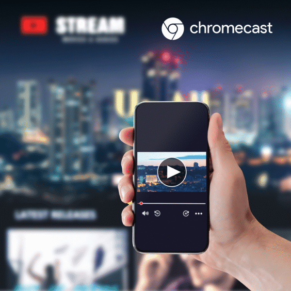 Imagen 7 Televisor Cecotec TV LED A3 series ALH40032 de 32 pulgadas con resolución HD, Google TV, Dolby Audio y Chromecast integrado para una experiencia inteligente.