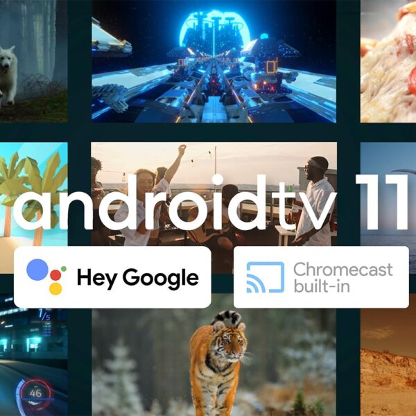 Imagen 6 Televisión Cecotec QLED de 75" con 4K UHD, Android TV 11, Local Dimming y Dolby Atmos. Colores puros y contraste optimizado para una experiencia de cine total.