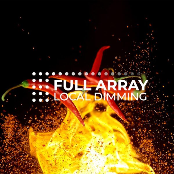 Imagen 7 Televisor Cecotec 85'' QLED V3 VQU30085 con resolución 4K UHD, Android TV 11, Local Dimming y Dolby Vision. Sonido potente con subwoofer de 15W integrado.