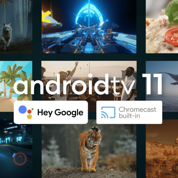 Imagen 5 Smart TV Cecotec A4 ALU40043 de 43 pulgadas con resolución 4K UHD, Google TV, HDR10 y Dolby Audio. Disfruta de la máxima conectividad con HDMI 2.1 y Chromecast.