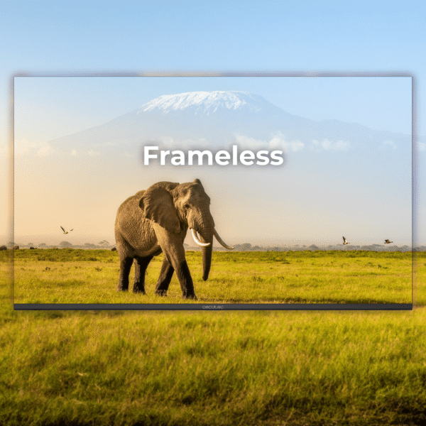 Imagen 8 Televisión Cecotec de 32 pulgadas con resolución HD, Google TV integrado, Dolby Audio y Chromecast. Calidad de imagen y sonido inteligente para todo tipo de estancias.