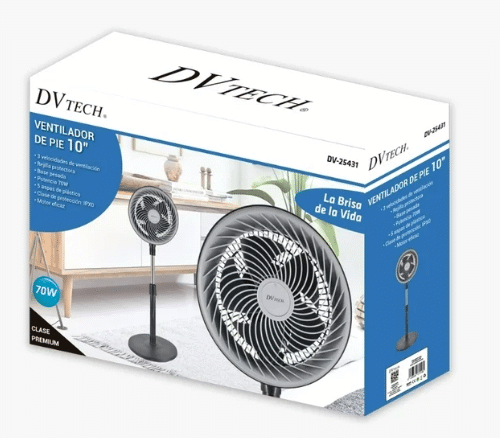 dvtechventilador DV TECH VENTILADOR